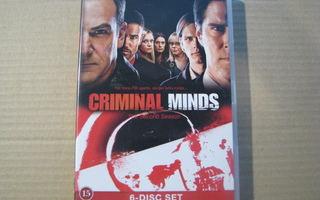 CRIMINAL MINDS - 2. tuotantokausi