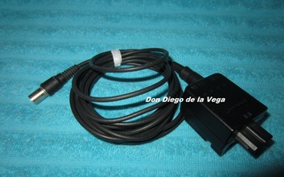 N64 - alkuperäinen  antenni  kuvakaapeli NUS-003 (EUR)