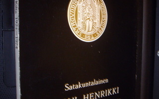 Satakuntalainen TALVI-HENRIKKI Satakunnan Kilta 1924-1974