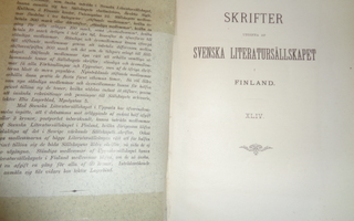 Ekman:Dagbok Förd Under Kriget I Finland 1788-1790. 1900