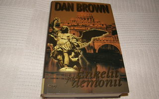 Dan Brown Enkelit ja demonit  -sid