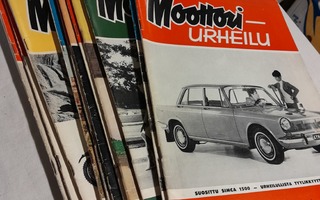 mootoriurheilu 1965 vsk