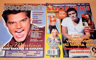 Suosikki lehti 2000-2004 (valikoima)