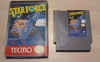 Star Force NES PAL