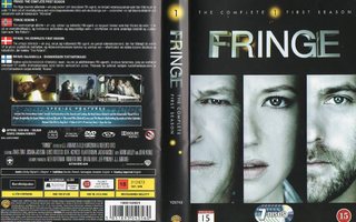 Fringe 1. Kausi	(550)	k	-FI-	nordic,	DVD	(7)		2008	1038min