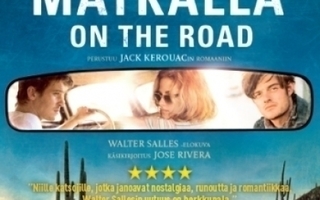 MATKALLA ON THE ROAD	(42 779)	-FI-	DVD		kristen stewart