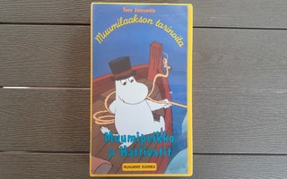 VHS: Muumilaakson Tarinoita -Muumipeikko Ja Hattivatit (1990