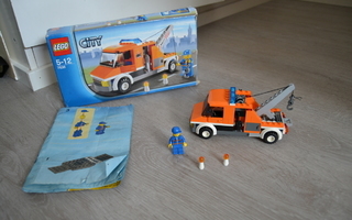 LEGO city 7638  hinausauto