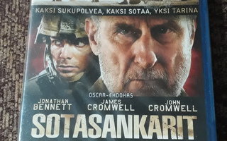 Sotasankarit - Memorial Day Blu-ray Suomijulkaisu