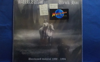 BURZUM / URUK-HAI - UNRELEASED MATERIAL 1988 - 1994 12"