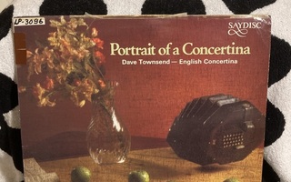 Dave Townsend – Portrait Of A Concertina LP