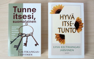 Liisa Keltikangas-Järvinen 2 kirjaa