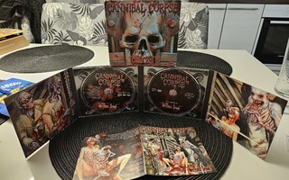 CANNIBAL CORPSE - The Wertched Spawn CD & DVD Speccu