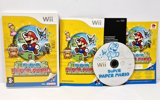 WII - Super Paper Mario