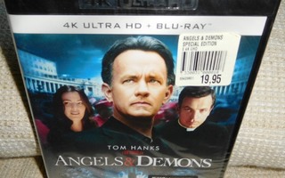 Enkelit Ja Demonit 4K (muoveissa) [4K UHD + Blu-ray]