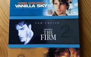 Tom Cruise collection  3 DVD