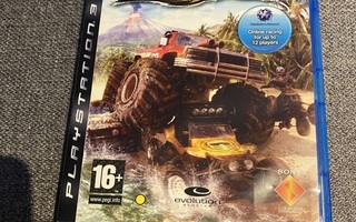 Motor Storm - Pacific Rift PS3
