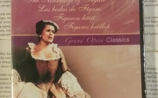 W.A. Mozart - Le nozze di Figaro (UUSI DVD!)