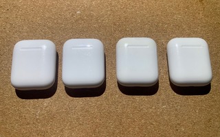 Apple AirPods 1 sukupolvi (gen. 1, A1602) koteloita