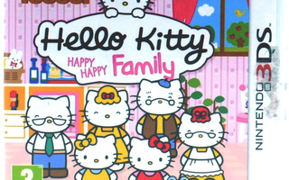 Hello Kitty Happy Happy Family