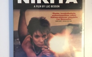 Tyttö nimeltä Nikita (1990) Luc Besson -elokuva (DVD) UUSI!