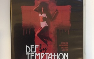 Def By Temptation (Blu-ray + DVD) Samuel L. Jackson (UUSI)