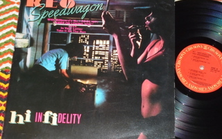 REO SPEEDWAGON - Hi Infidelity - LP 1980 rock EX-