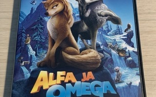 Alfa ja Omega (2010) puhuttu suomeksi (UUSI)