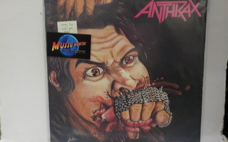 ANTHRAX - FISTFUL OF METAL EX/EX ORIG 1ST UK -84 PRESS LP