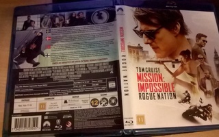 Mission: Impossible Robue Nation (blu-ray)