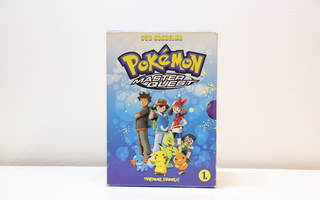 Pokémon Master Quest DVD kokoelma