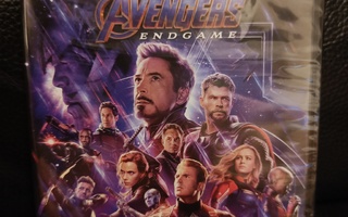 Avengers Endgame (2019) 4K Ultra HD + Blu-ray