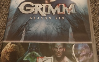 Grimm - 6.tuotantokausi (DVD)