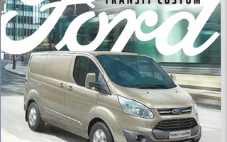 2017 Ford Transit Custom esite -  KUIN UUSI - suom - 6 sivua