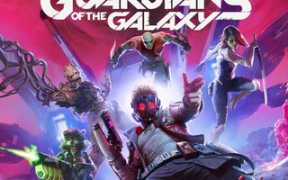 Marvel Guardians of the Galaxy PS5 (Käytetty)