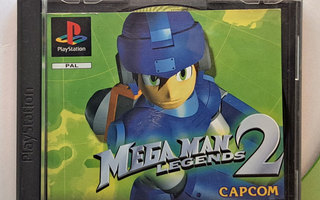 Mega Man Legends 2 (ei etukansipaperia) PS (Käyt