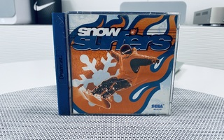 Dreamcast Snow Surfers PAL CIB