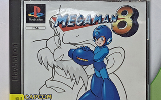 Mega Man 8 (CIB) (kansipaperi ja ohjekirja kulun