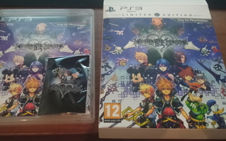 PS3 Kingdom Hearts 2.5 Remix Limited Edition PAL