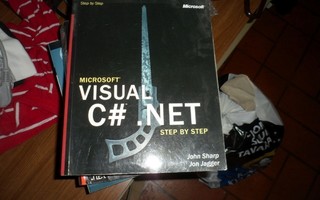 Visual C# .net step by step