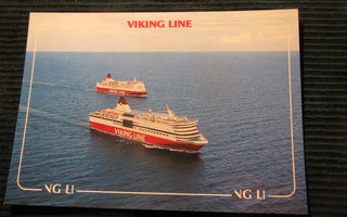 Viking Line . Laivapostikortti