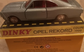 PIENOISMALLI - Opel Rekord 1900 (Dinky Toys)
