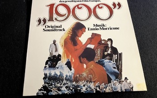 M: Ennio Morricone - 1900 LP