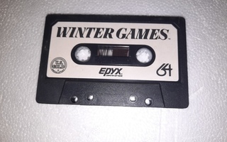 Winter Games c64 videopeli