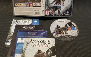 Assassin's Creed IV Black Flag - Nordic PS3 - CiB