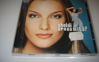 Sheidi - Arvaa Mitä? (CD)