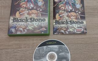 XBOX Black Stone Magic & Steel