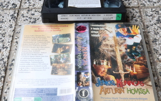 Jenkki Kuningas Arturin Hovissa - VHS
