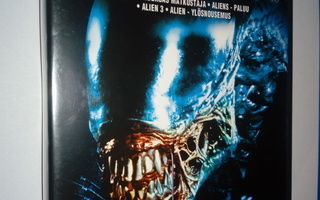 (SL) 4 DVD BOKSI) Alien Collection - Kokoelma