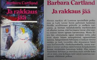 Barbara Catland: Ja rakkaus jää p. -82